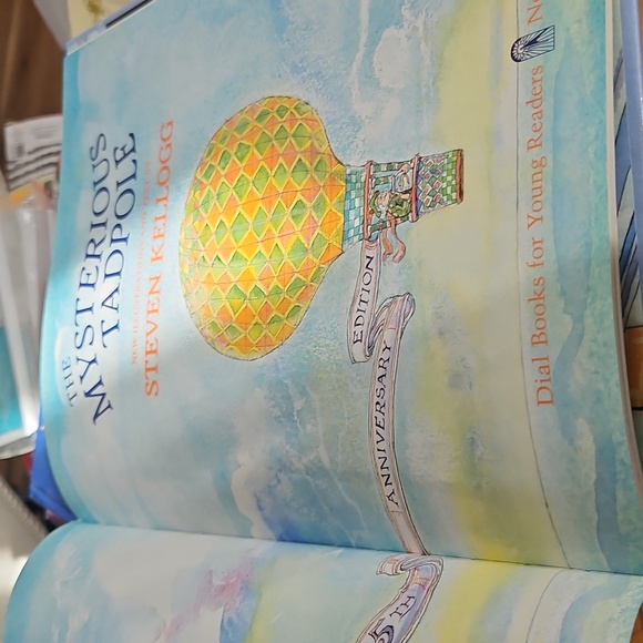 The Mysterious Tadpole by Steven Kellogg - Picture 3 of 4